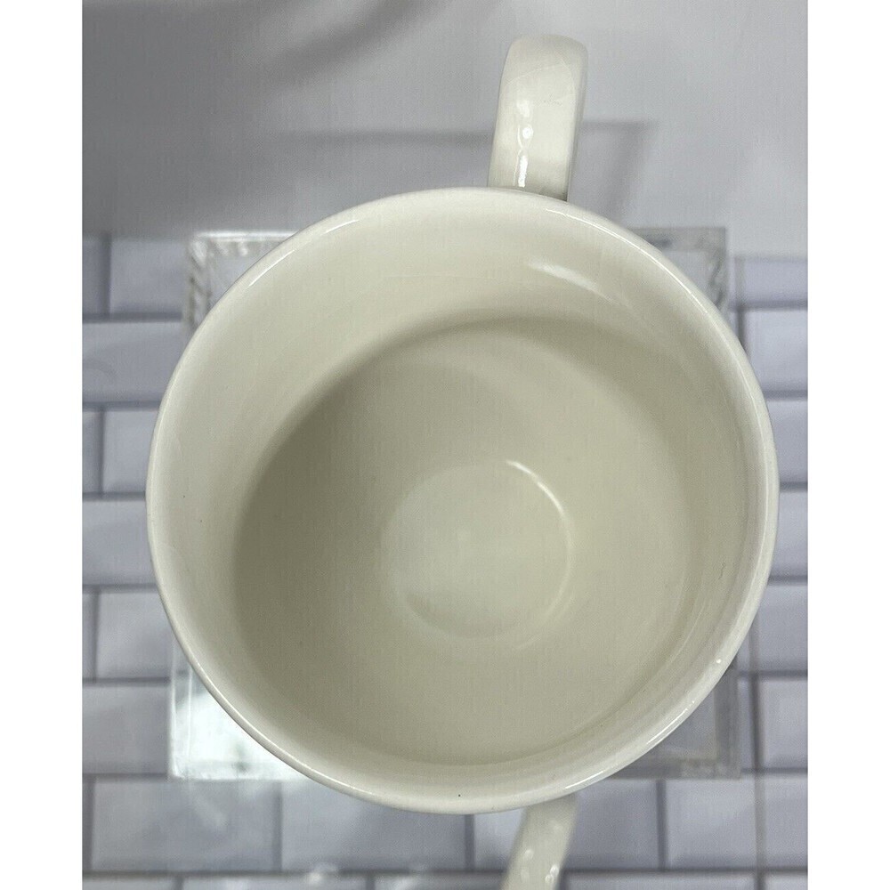 Blue Willow Churchill England Tea Cups Coffee Cups Set Of 2 Vintage Cottage - Picture 8 of 16